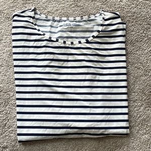 Lands end long sleeve swim top